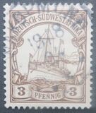 [The kaiser's Ship "Holenzollen", type C]