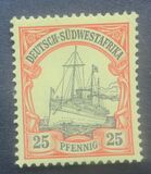 [The kaiser's Ship "Holenzollen", type C4]