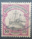 [The kaiser's Ship "Holenzollen", type C7]