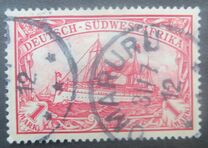 [The kaiser's Ship "Holenzollen", type D]