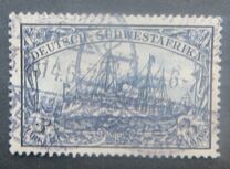 [The kaiser's Ship "Holenzollen", type D2]