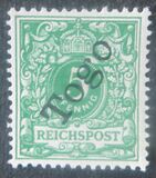 [German Empire Postage Stamps Overprinted "Togo", type A3]