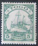 [The Kaiser's Ship "Hohenzollern", type B1]