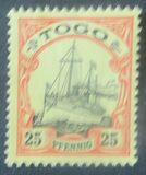 [The Kaiser's Ship "Hohenzollern", type B4]