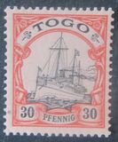 [The Kaiser's Ship "Hohenzollern", type B5]