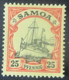 [The Kaiser's Ship "Hohenzollern", type B4]