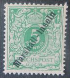 [As First Edition but Overprinted "Marshall-Inseln" Without "C", Tip B2]