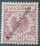 [As First Edition but Overprinted "Marshall-Inseln" Without "C", Tip B6]