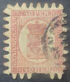 [National arms - Normal Paper, type C21]