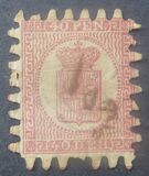 [National arms - Normal Paper, type C21]