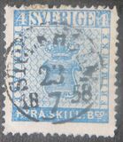 [Coat of Arms - Value in Skilling Banco, type A1]