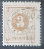 [Numerals in Circle - Different Perforation, τύπος F11]