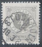 [Numerals in Circle - Different Perforation, τύπος F12]