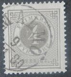 [Numerals in Circle - Different Perforation, τύπος F12]