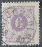 [Numerals in Circle - Different Perforation, τύπος F14]