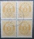 ["Aur" - Large 3 in Center Circle, סוג B26]