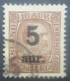 [Surcharged, type K]