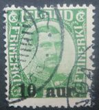 [Surcharged, type M]