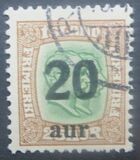 [Surcharged, type O]