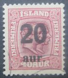 [Surcharged, type O1]