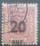 [Surcharged, type O1]