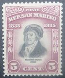 [The 100th Anniversary of the Death of Melchiorre Delfico, 1744-1835, type BL]