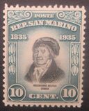 [The 100th Anniversary of the Death of Melchiorre Delfico, 1744-1835, type BL2]