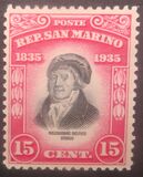 [The 100th Anniversary of the Death of Melchiorre Delfico, 1744-1835, type BL3]