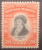 [The 100th Anniversary of the Death of Melchiorre Delfico, 1744-1835, type BL4]