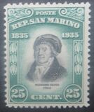 [The 100th Anniversary of the Death of Melchiorre Delfico, 1744-1835, type BL5]