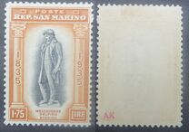 [The 100th Anniversary of the Death of Melchiorre Delfico, 1744-1835, type BM5]