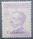 [Italian Stamps Overprinted "Calimno", Tip E1]