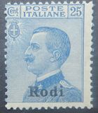 [Italian Stamps Overprinted "Rodi", Tip D]