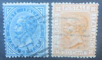 [king Victor Emmanuel II - New Colours, type F1]