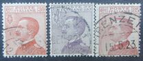 [Definitives - King Victor Emmanuel III, 1869-1947 - New Values, type AQ4]
