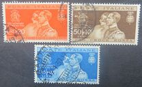 [Marriage of Prince Humbert of Savoy With Princess Marie José of Belgium, type EG]