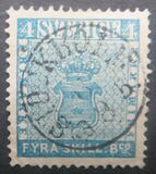 [Coat of Arms - Value in Skilling Banco, type A1]