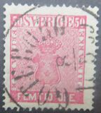 [Coat of Arms - Value in ÖRE, tegund C7]