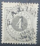 [Numerals in Circle - Different Perforation, τύπος F12]