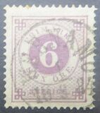 [Numerals in Circle - Different Perforation, τύπος F14]