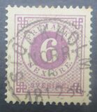 [Numerals in Circle - Different Perforation, τύπος F14]