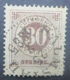 [Numerals in Circle - Different Perforation, τύπος F19]