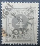 [Numerals in Circle - Blue Coach Horn on Back, tip F23]