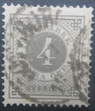 [Numerals in Circle - Blue Coach Horn on Back, tip F23]