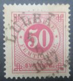 [Numerals in Circle - Blue Coach Horn on Back, tip F29]