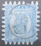 [National arms - Normal Paper, type C17]