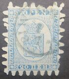 [National arms - Normal Paper, type C17]