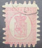 [National arms - Normal Paper, type C21]