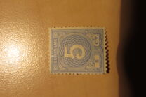 [Numeral Stamps, type C5]