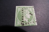[Hermes Head - Final Athens Print - No. 12-16: 7 mm Control Number on Back, 类型 A11]